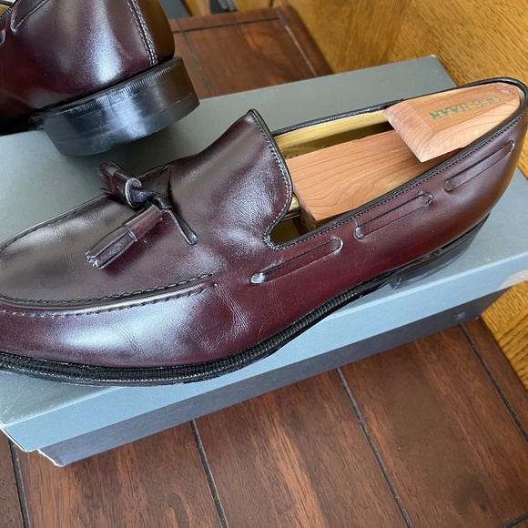 Johnston & Murphy, 10D, Deerfield Burgundy, Aristocrat main image 6